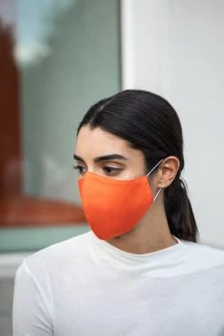 Marcella Accessories Classic Cotton Face Mask (Unisex)