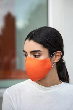 Marcella Face Masks Classic Cotton Face Mask (Unisex)