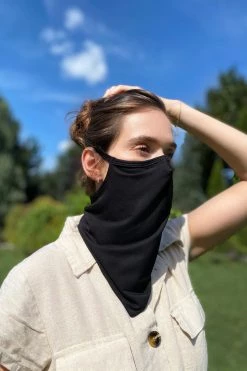 Marcellamoda Evolution Face Mask Scarf Face Masks