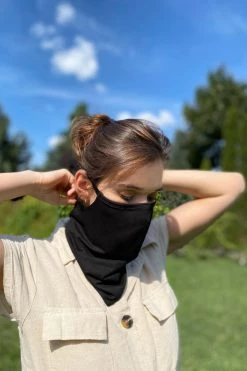 Marcellamoda Evolution Face Mask Scarf Face Masks