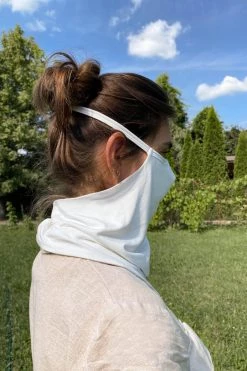 Marcellamoda Evolution Face Mask Scarf Face Masks