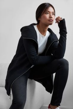 Marcellamoda Sweatshirts Sullivan Sweatshirt Jacket