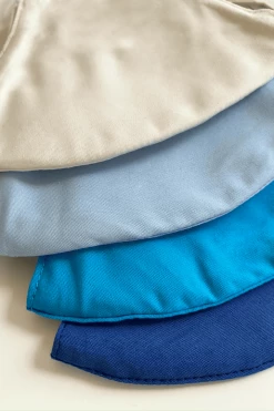 Marcellamoda The Classic Pack Of 4 Cotton Face Masks (Unisex Standard)