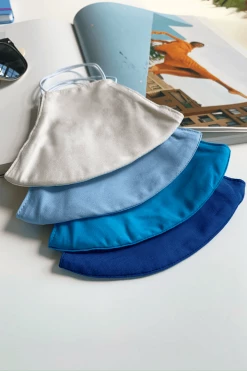 Marcellamoda The Classic Pack Of 4 Cotton Face Masks (Unisex Standard)