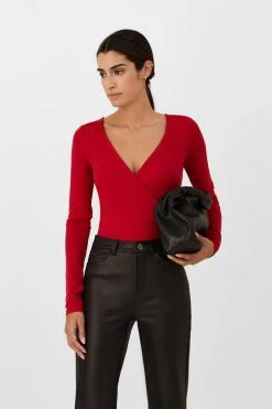 Marcellamoda Tops & Tunics Zora Bodysuit 46 Marcellamoda Tops & Tunics Zora Bodysuit